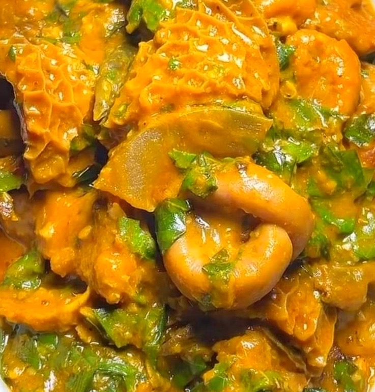 Efere Ibaba — a traditional Akwa Ibom dish