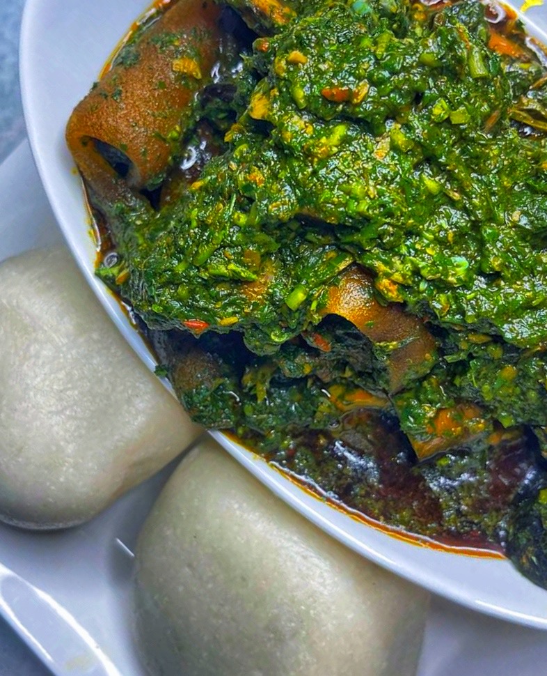 Efere Afang — a traditional Akwa Ibom dish