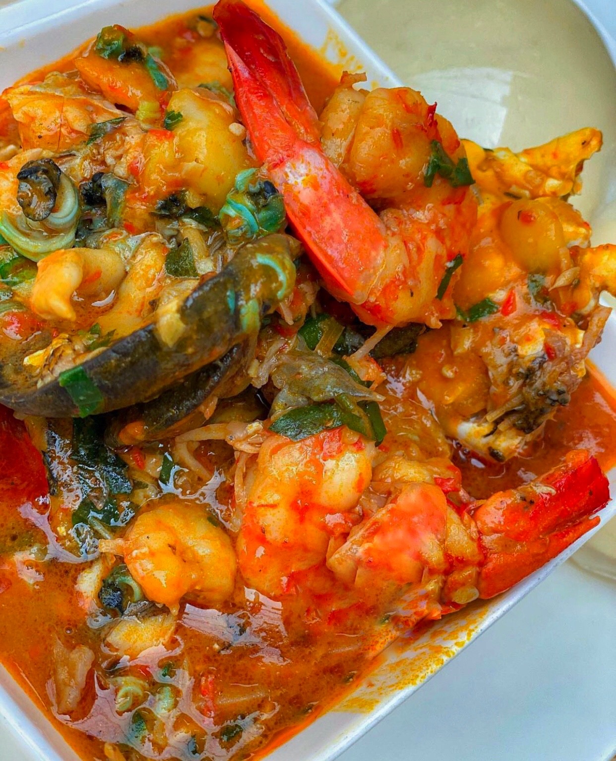 Efere Ndek Iyak — a traditional Akwa Ibom dish