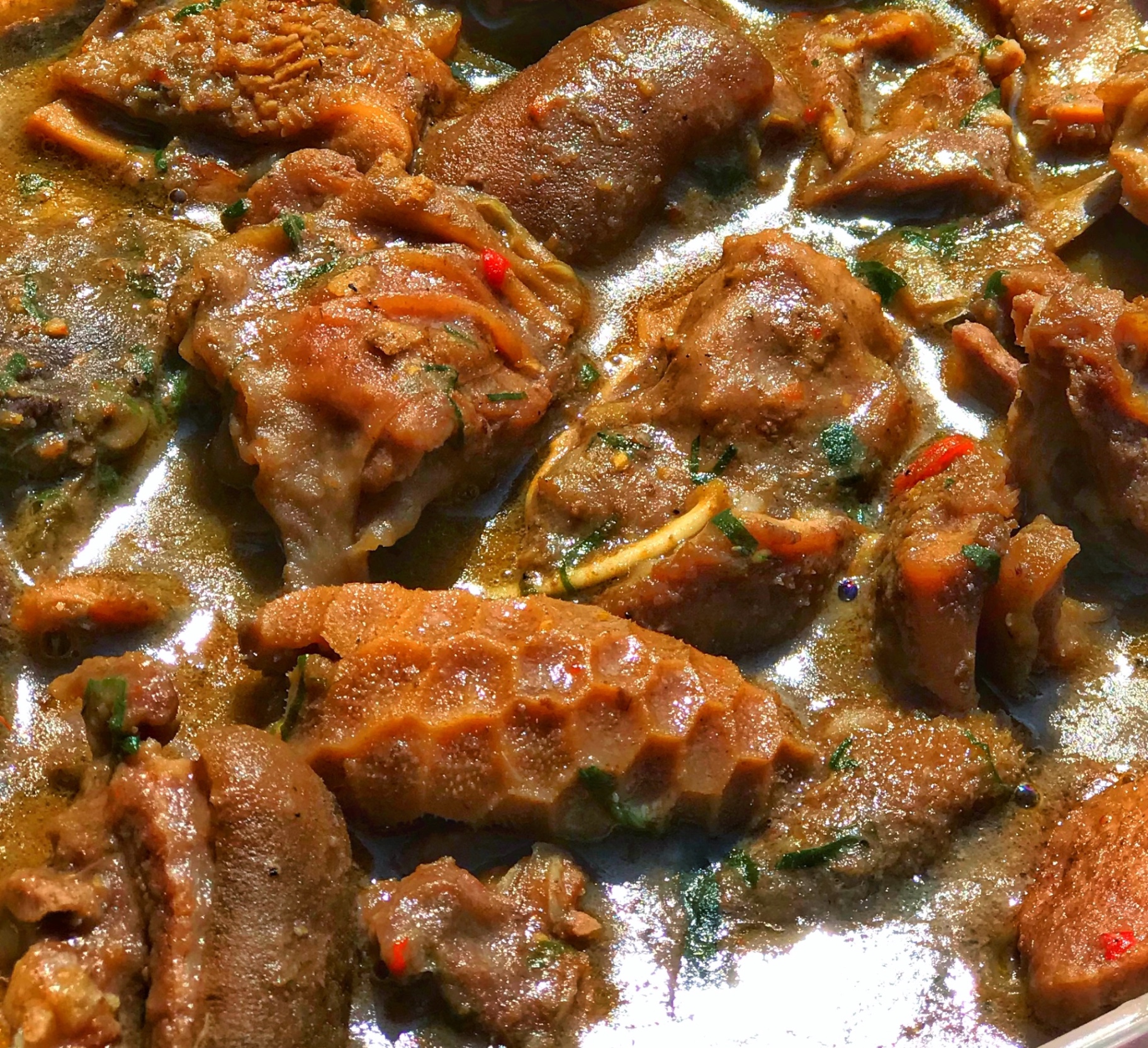 Afia Efere — a traditional Akwa Ibom dish