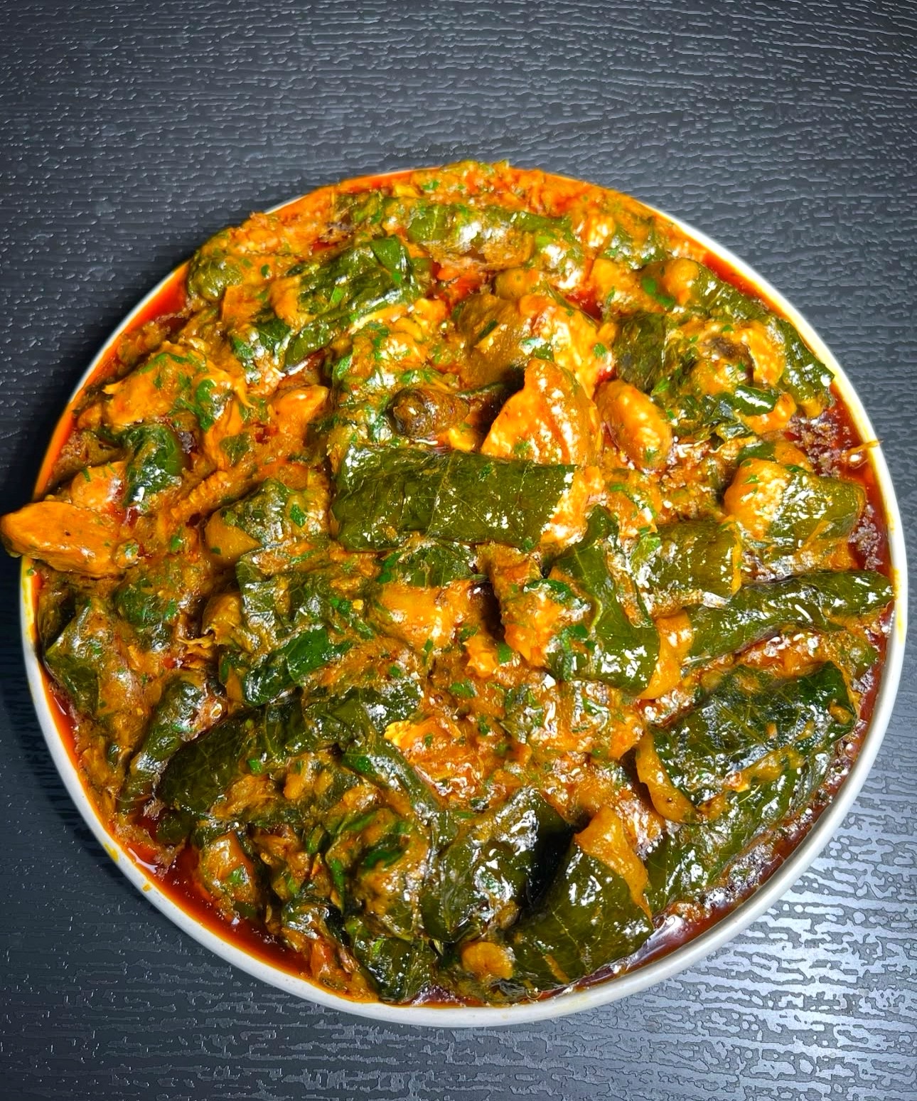 Ekpang Nkukwo — a traditional Akwa Ibom dish