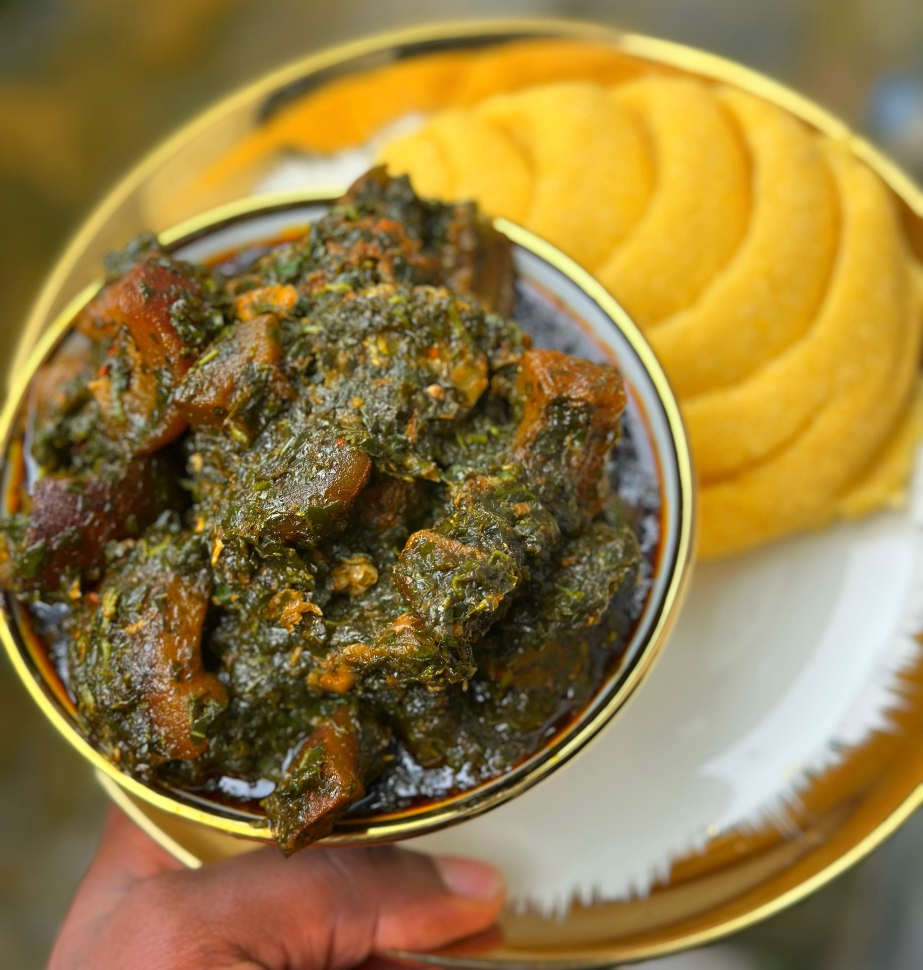 Efere Editan — a traditional Akwa Ibom dish